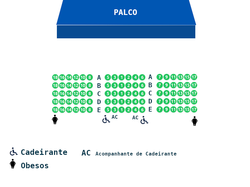 Reservas para Teatro e Cinema